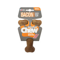 Lumabone Bacon Flavored Wishbone MINI Size