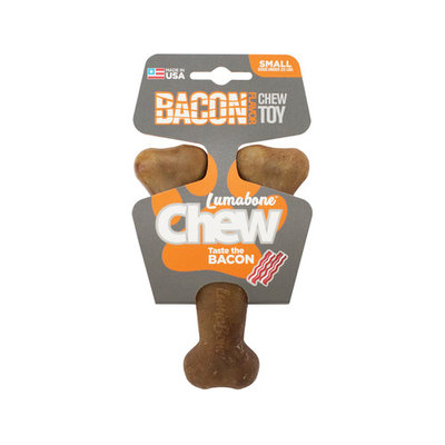 Lumabone Bacon Flavored Wishbone MINI Size