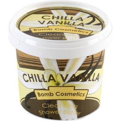 Bomb Cosmetics Shea Butter Shower Gel - Vanilla Ice Cream Body Wash by bom