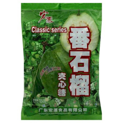 HONGYUAN Candy Guava Flavor 350g