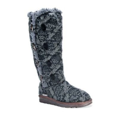 MUK LUKS Felicity Women's Water-Resistant Sweater Boots