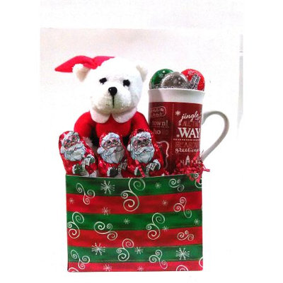 Gordan Gifts Inc Santa's Sweet Treat Gift Box
