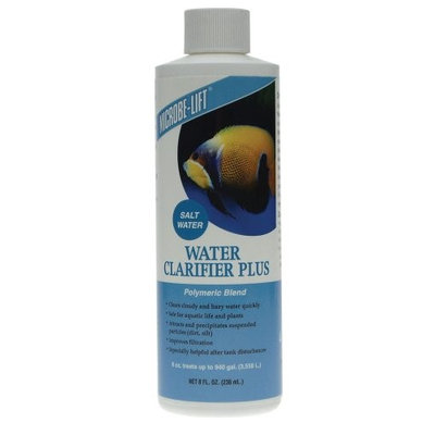 Ecological Laboratories Microbe-Lift Water Clarifier Plus - Saltwater: 8 oz
