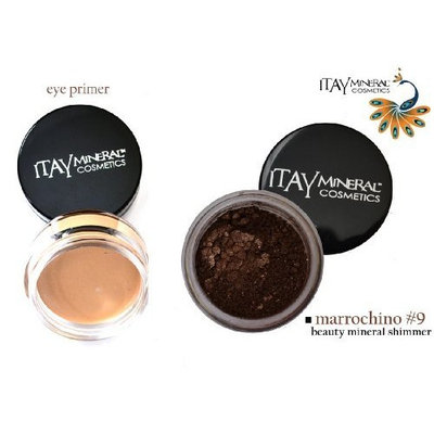 ITAY Beauty Mineral Eye Primer+ 100% Natural Eye Shadow Color #9