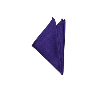 Pocket Square Hankerchief Deluxe Poly Satin
