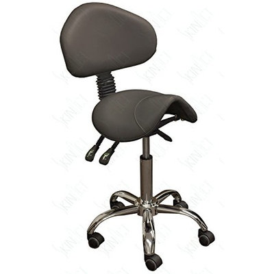 SkinAct Esthetician Saddle Stool