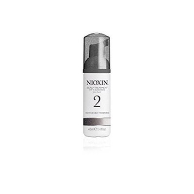 Nioxin System 2 Scalp Treatment For Noticeably Thinning Natural Hair (100ml) (Pack of 6)