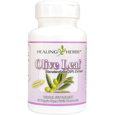 Olive Leaf Healing Herbs 60 VCaps