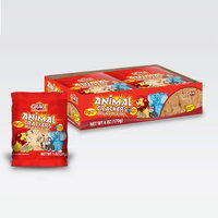 Xel-ha,llc Grace Animal Crackers Original 1 oz (6 Cookies) - Galletas de Animales (Pack of 5)