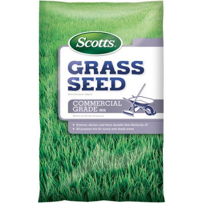 Scottsmiracle-gro Scotts Grass Seed Commercial Grade Mix, 7 lbs