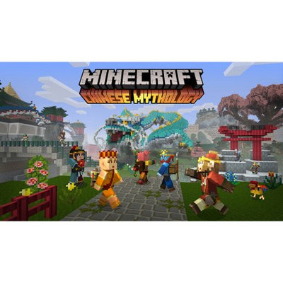 Nintendo Minecraft Chin Myth Mash Pack DLC SWITCH(Email Delivery)