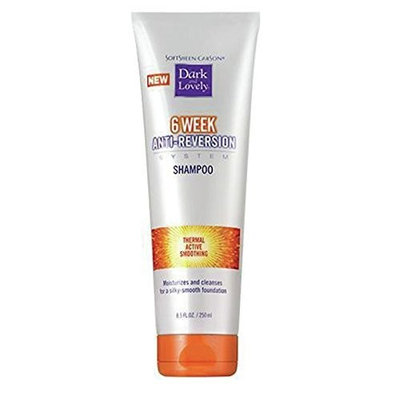 2 Pk. Dark and Lovely Au Natural Anti-Reversion Shampoo, 8.5 Fluid Ounce