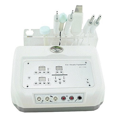 Finlon 4 in 1 Professional Diamond Microdermabrasion Machine Safe Skin Peel Facial Care Salon Equipment for Personal Home Use
