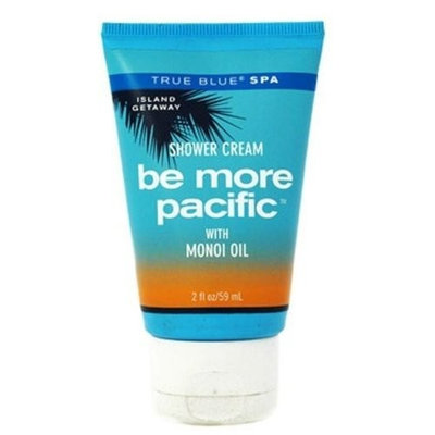 Bath & Body Works True Blue Spa Be More Pacific with Monoi Oil Shower Cream