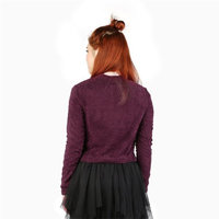 Autumn Winter Knitted Long Sleeve Sweaters Pullover Turtle Neck Sexy Midriff Casual Sweaters Leisure Nightclub Party Clothing
