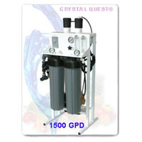 Crystal Quest CQE-CO-02026 Commercial Reverse Osmosis 1500 GPD Water Filter System