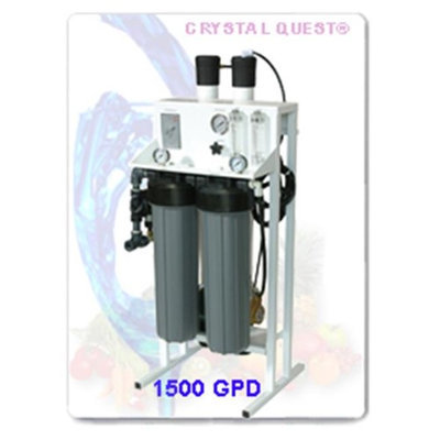 Crystal Quest CQE-CO-02026 Commercial Reverse Osmosis 1500 GPD Water Filter System