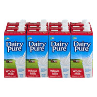 Diversified Foods Inc Dairy Pure Whole Milk Vitamin D - 12 CT