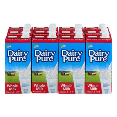 Diversified Foods Inc Dairy Pure Whole Milk Vitamin D - 12 CT