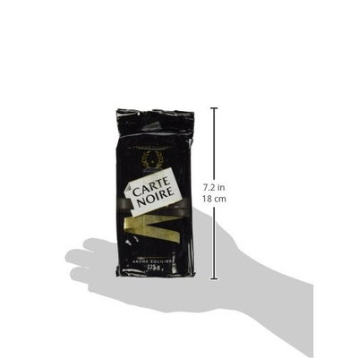 Coffee Carte Noire Authentic Imported French Gourmet Coffee 225GR
