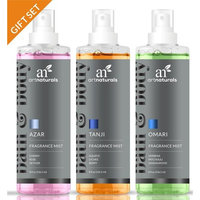 Fragrance Mist Set (3x8oz) - Natural Home & Body Spray, Assorted Fragrance
