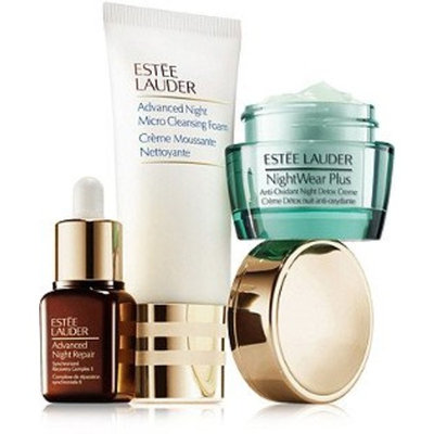 Estee Lauder Limited Edition Detox by Night Started Now Set