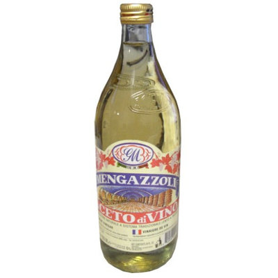 White Wine Vinegar (Mengazzoli GM) 1000 ml (34 oz)