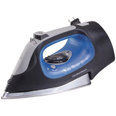 Hamilton Beach 1500W Retractable Cord Iron
