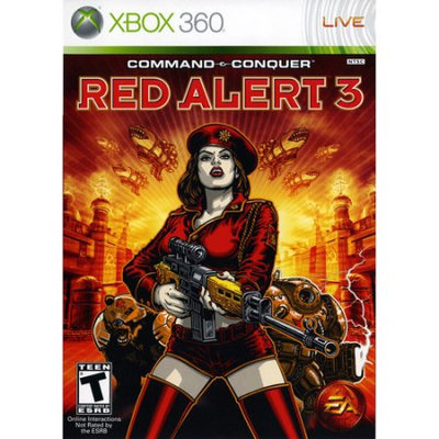Electronic Arts Command and Conquer: Red Alert 3 Xbox 360 (Xbox 360 Game Only )