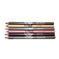 COOL TONES 6 PC SET EYELINER PENCIL