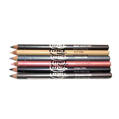 COOL TONES 6 PC SET EYELINER PENCIL