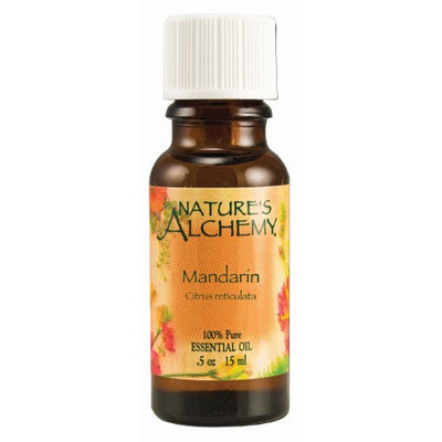 Nature's Alchemy Essential Oil - Mandarin - .5 oz