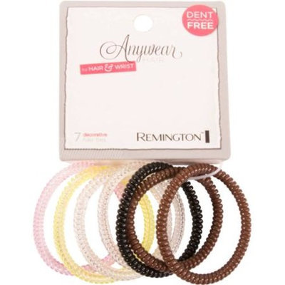 Remington Anywear Hair for Hair & Wrist Elastics, 7 count