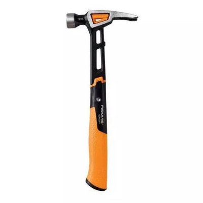 FISKARS 750200-1001 ISOCORE FINISHING HAMMER, 16 OZ, 13.5