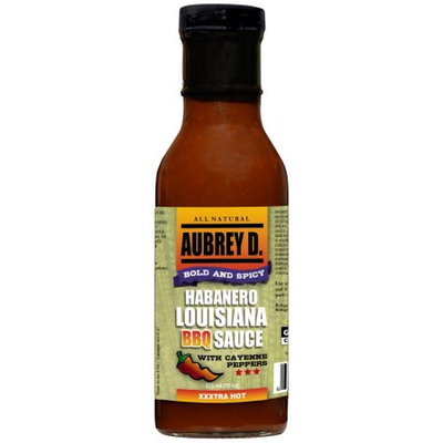 Sweet and Sassy, Hot and Happening, Cayenne with Mustard; Shake up Your Bbqs with the Spicy, Zesty Aubrey D Louisiana Bbq Sauce