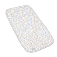 Ju Ju Be Memory Foam Changing Pad, Cobalt Blossoms