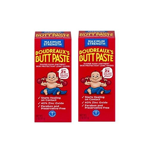 Boudreaux's Butt Paste Diaper Rash Ointment Maximum Strength