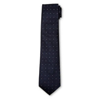 Men's Multi Colored Dot Necktie - Merona Navy