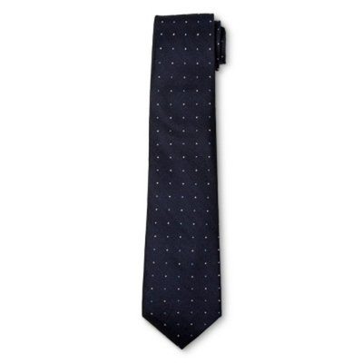 Men's Multi Colored Dot Necktie - Merona Navy