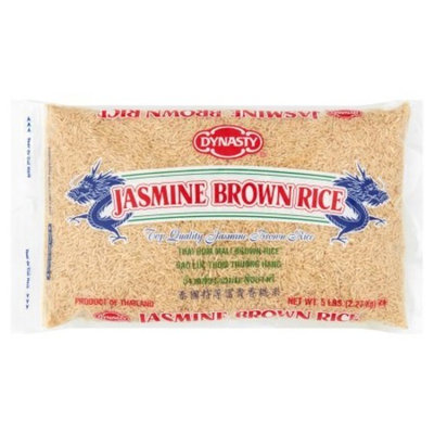 Dynasty (Jasmine Brown Rice, 5 lb, Pack Of 1)