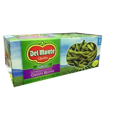 Del Monte French Style Cut Green Beans Cans, 7.25-Pound by Del Monte