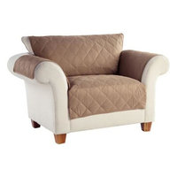 Perfect Fit Industries Tailor Fit No Slip Furniture Protector Loveseat Stoneware