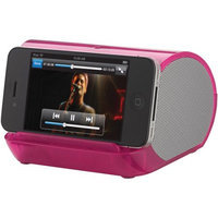 iHome iHM9 2.0 Speaker System - Translucent Pink