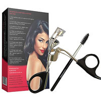 StudioZone Professional Eyelash Curler & Lash Brush Set – Lash Curling System Curls - Extends - Lifts & Lengthens for Amazing Lashes + Eyelash Comb to...