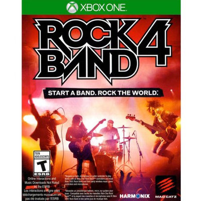 Mad Catz Rock Band 4 Game Only (Xbox One) - Pre-Owned