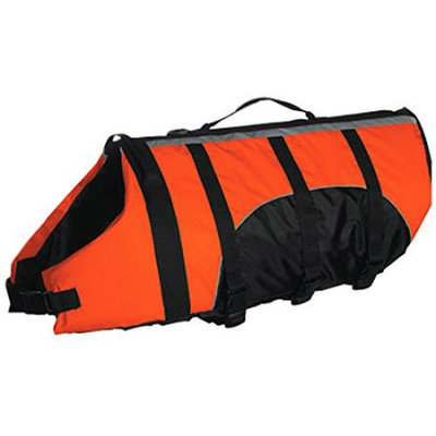 Petedge ZM954 06 69 GG Aquatic Pet Preserver Teacup Orange