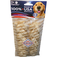 USA BEEFHIDE CLEAR BRAIDED STICKS