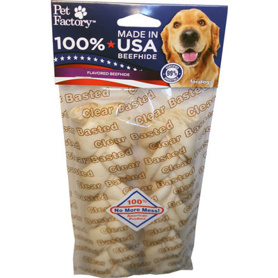 USA BEEFHIDE CLEAR BRAIDED STICKS