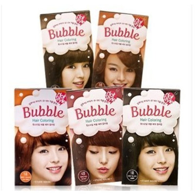 ETUDE HOUSE Bubble Hair Coloring no. 1 Deep Black