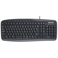 Microsoft Corp. Microsoft Wired Keyboard 500 - PS/2 - Black - English (North America)